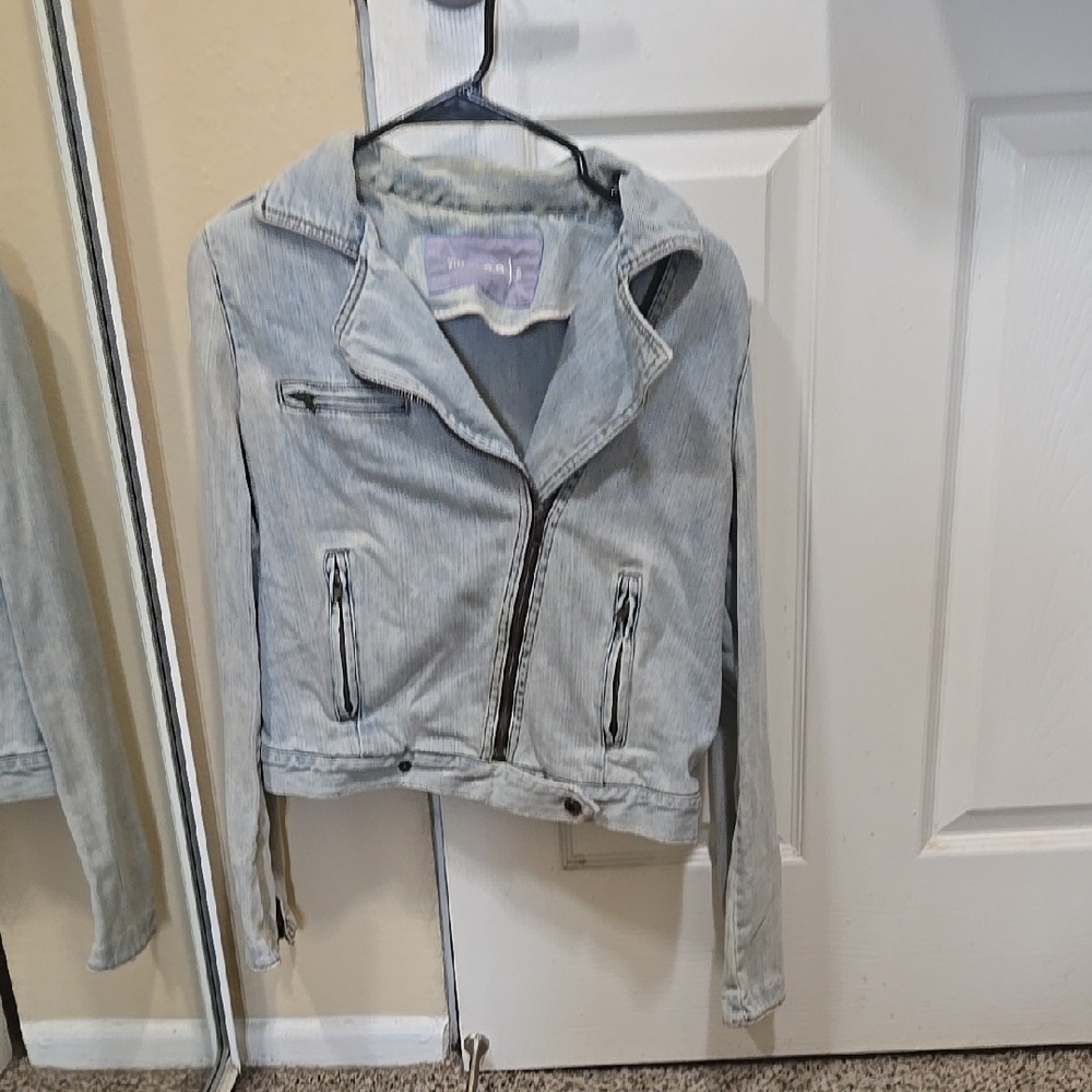 Light Blue Denim Jacket